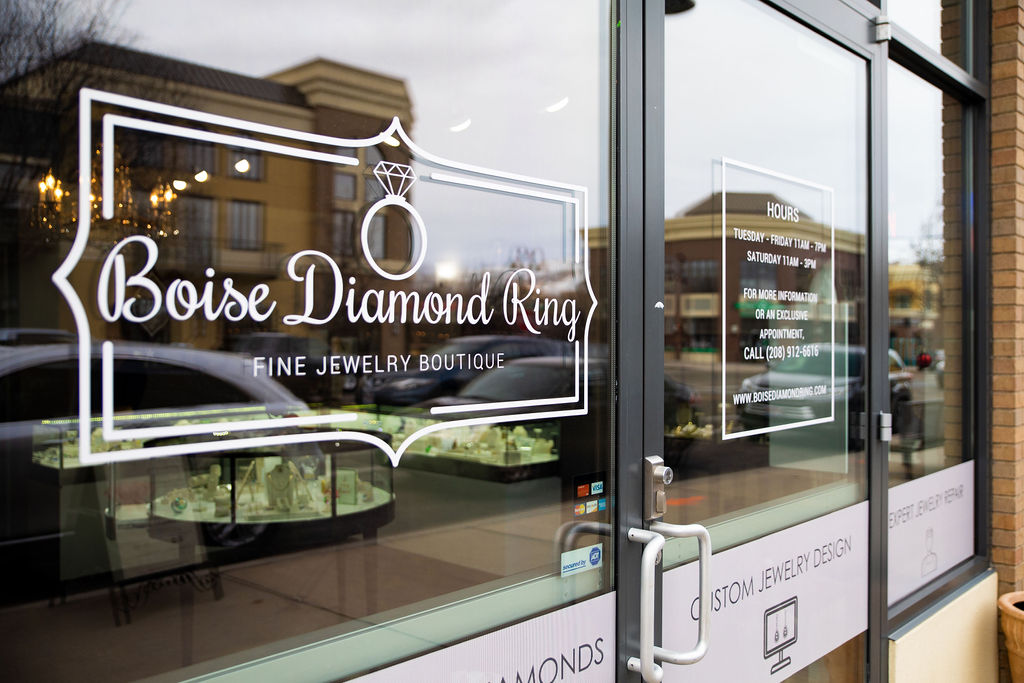 Boise Diamond Ring Boutique Store