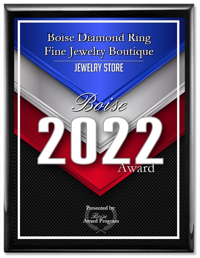 Boise Award for best jewelry store