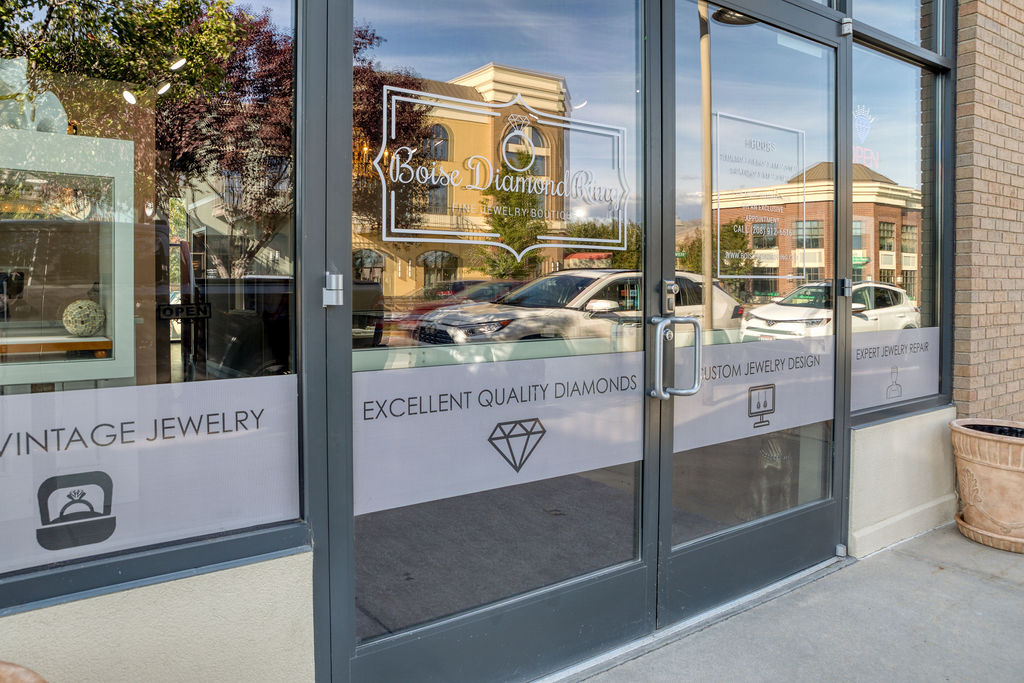 The Boise Diamond Ring Storefront