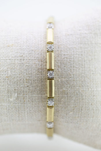 idaho custom jewelry diamond bracelet